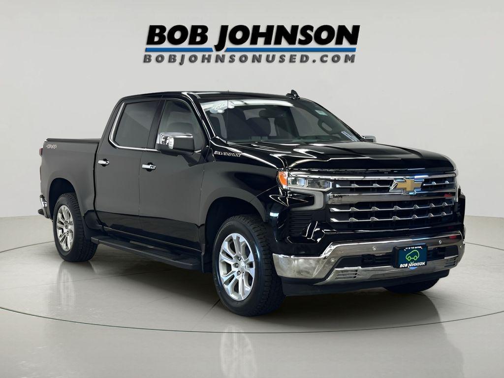 used 2022 Chevrolet Silverado 1500 car, priced at $43,434