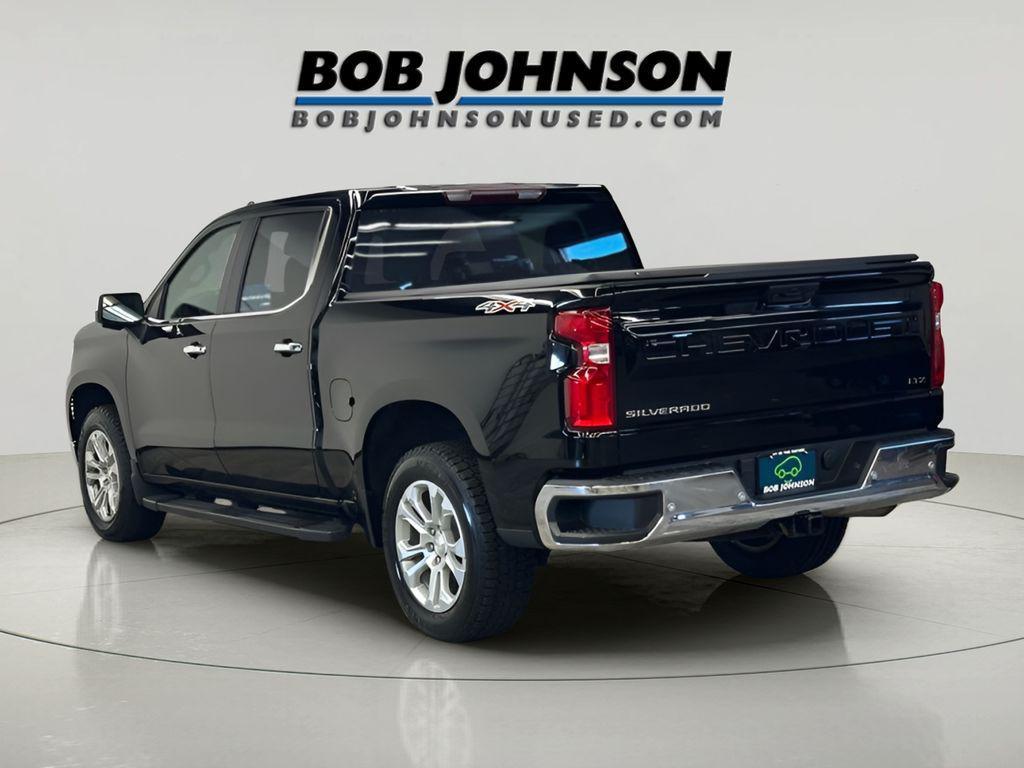 used 2022 Chevrolet Silverado 1500 car, priced at $43,434