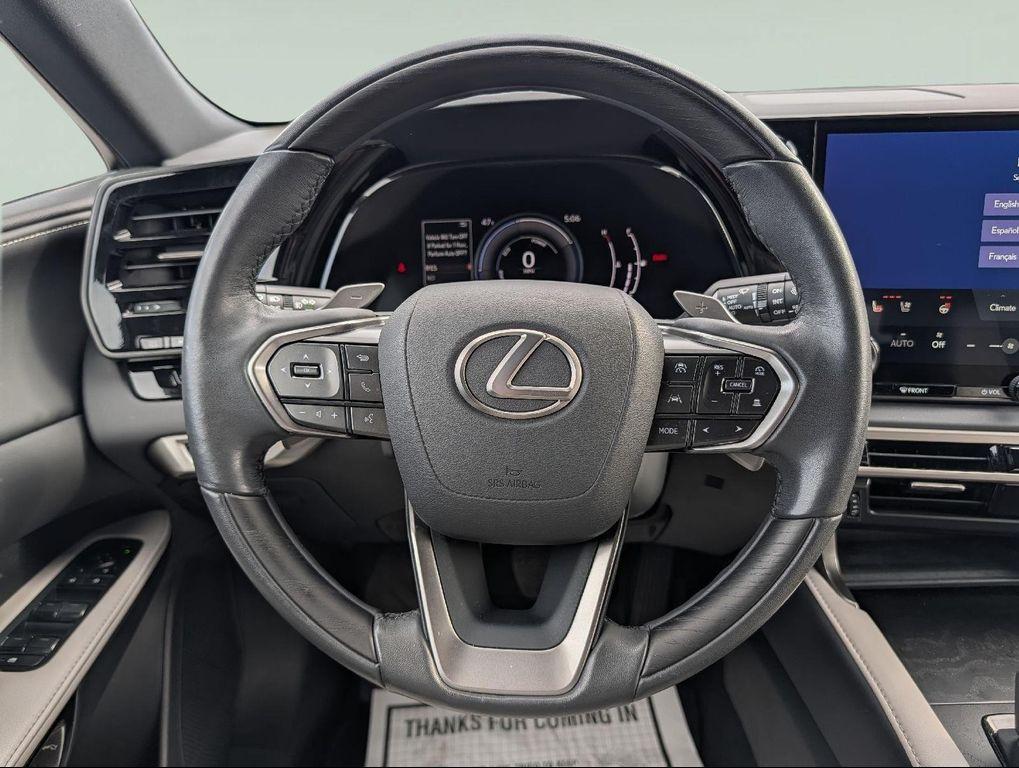 used 2023 Lexus RX 350h car, priced at $48,940