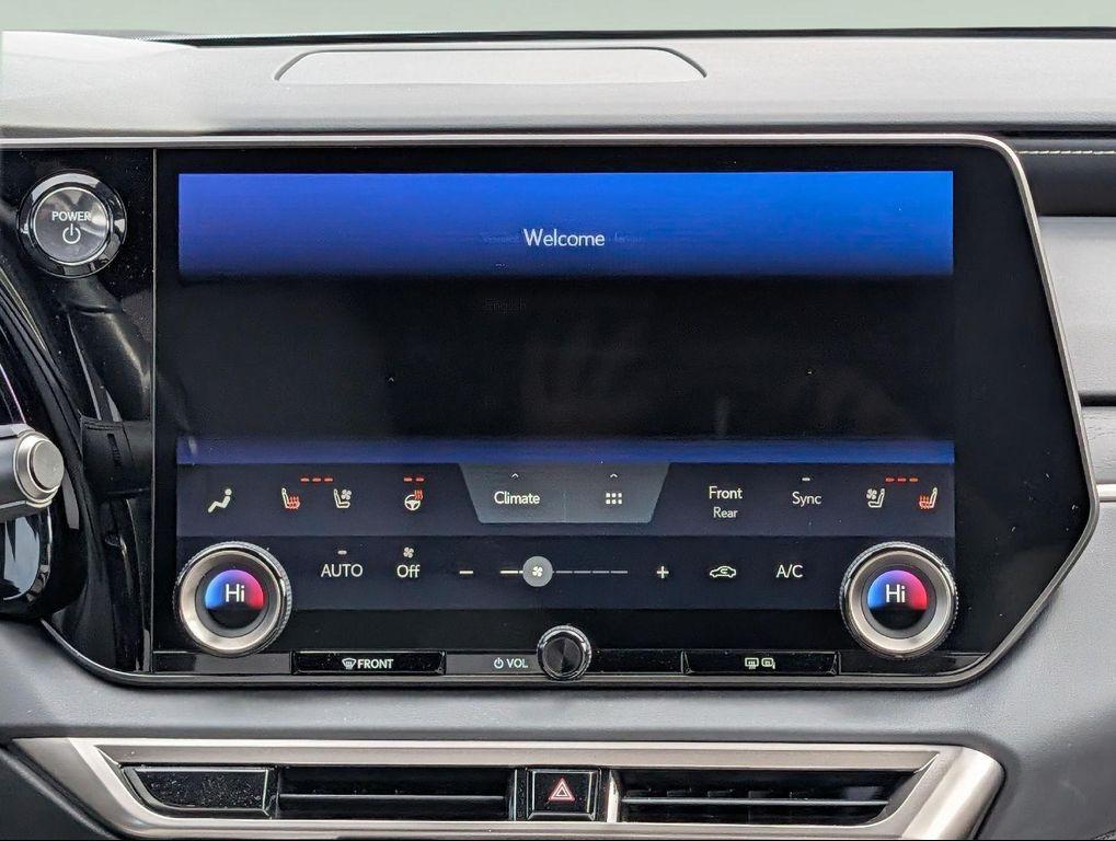 used 2023 Lexus RX 350h car, priced at $48,940
