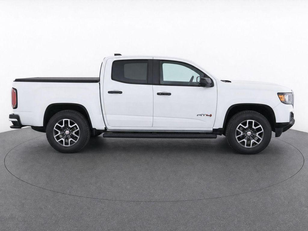 used 2021 GMC Canyon car, priced at $30,170