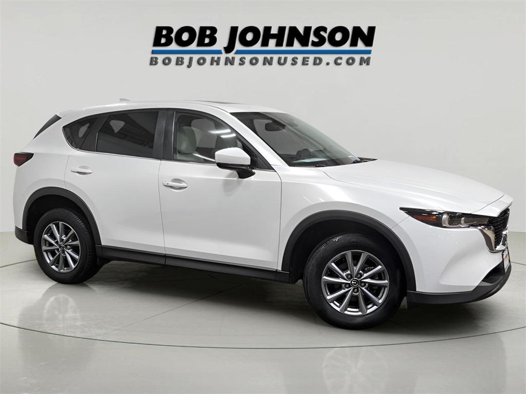 used 2023 Mazda CX-5 car, priced at $25,930
