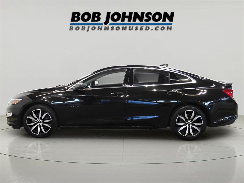 used 2022 Chevrolet Malibu car, priced at $20,458