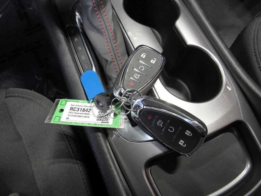 used 2022 Chevrolet Malibu car, priced at $20,458