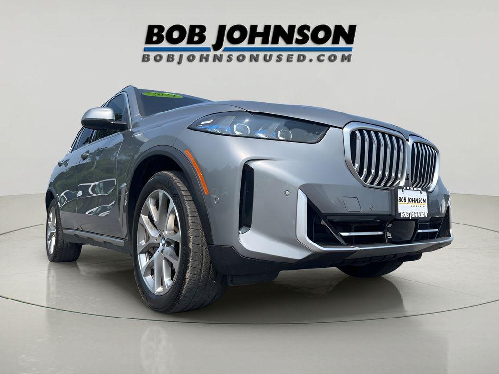 used 2024 BMW X5 car, priced at $53,499