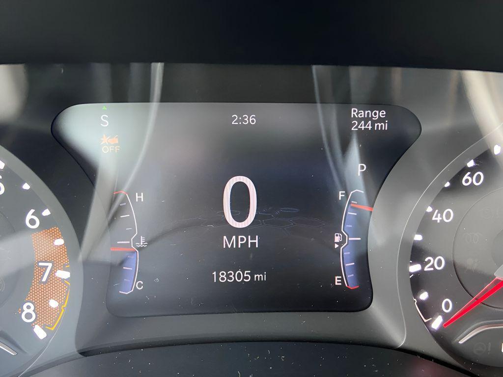 used 2022 Jeep Compass car, priced at $23,375