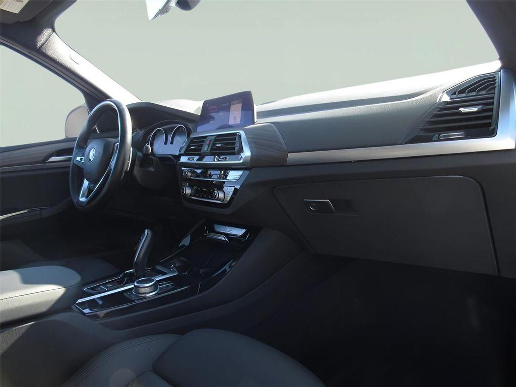 used 2021 BMW X3 car, priced at $27,500