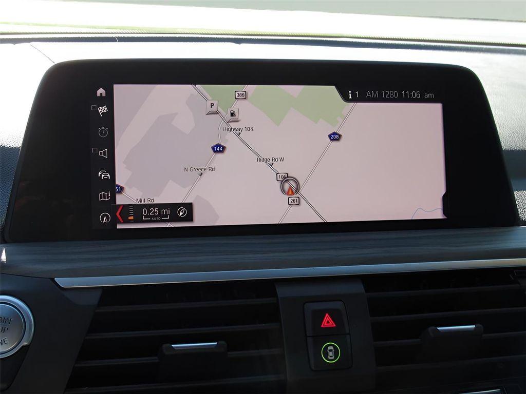 used 2021 BMW X3 car, priced at $27,500