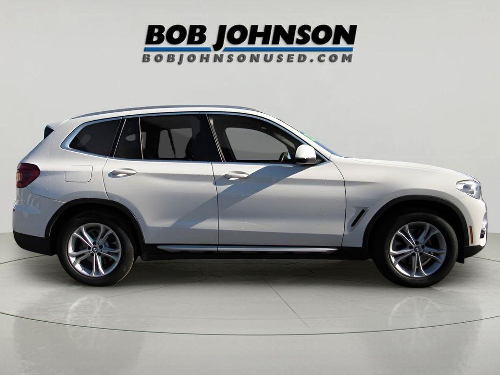 used 2021 BMW X3 car, priced at $27,500