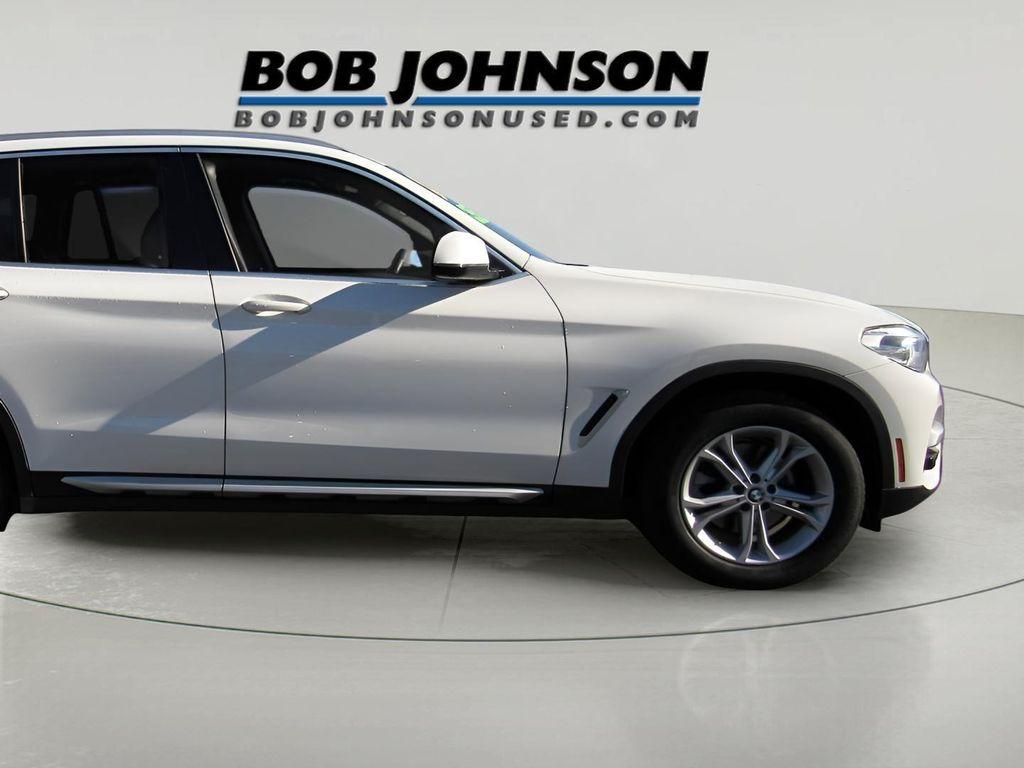 used 2021 BMW X3 car, priced at $27,500