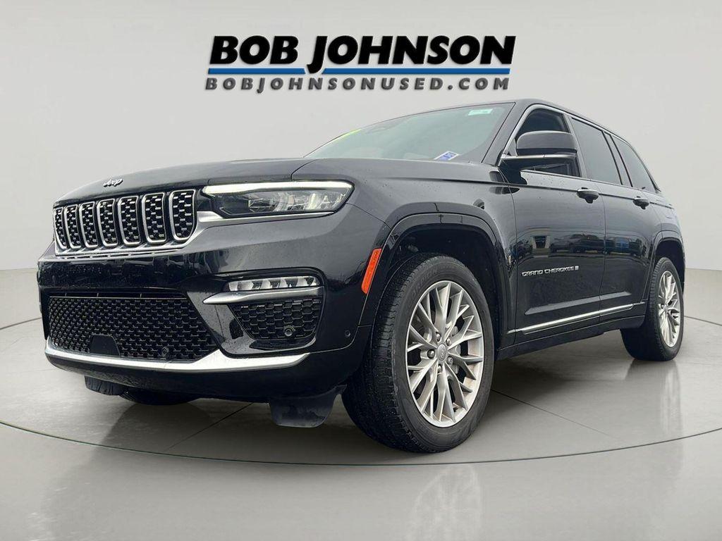 used 2023 Jeep Grand Cherokee car, priced at $42,754