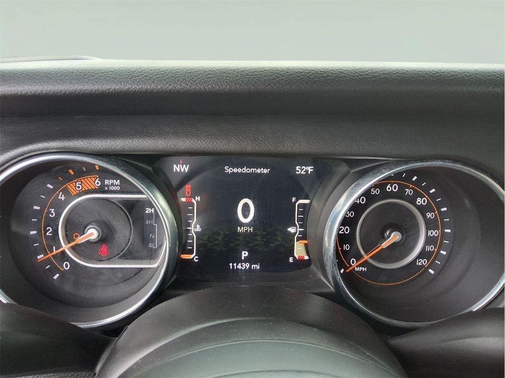 used 2021 Jeep Gladiator car, priced at $99,985