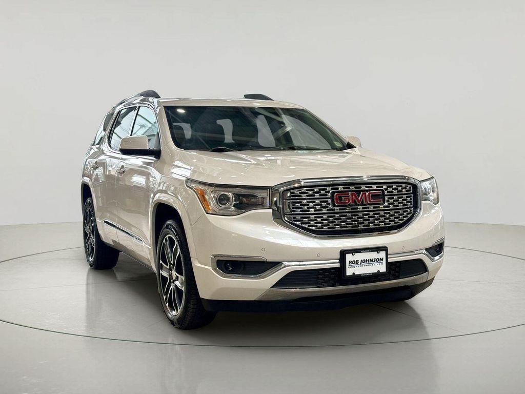 used 2017 GMC Acadia car, priced at $17,529