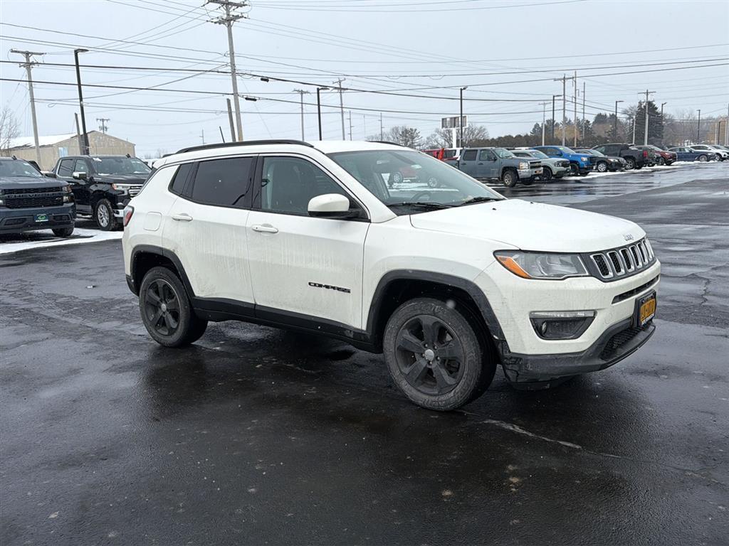 used 2019 Jeep Compass car, priced at $16,850