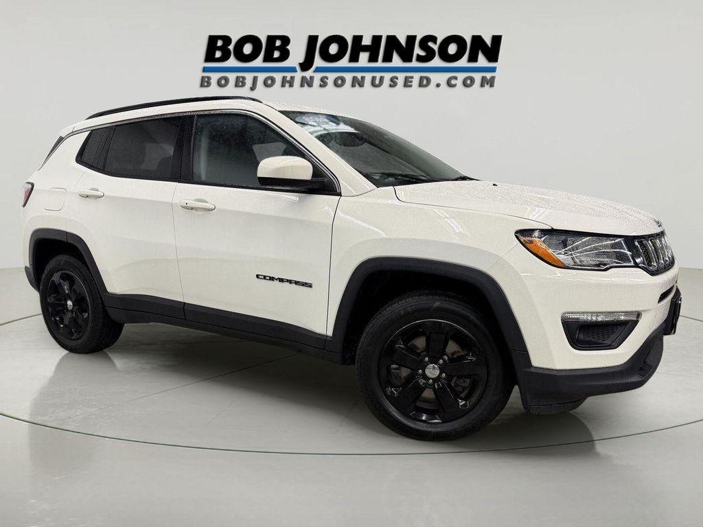 used 2019 Jeep Compass car, priced at $15,855