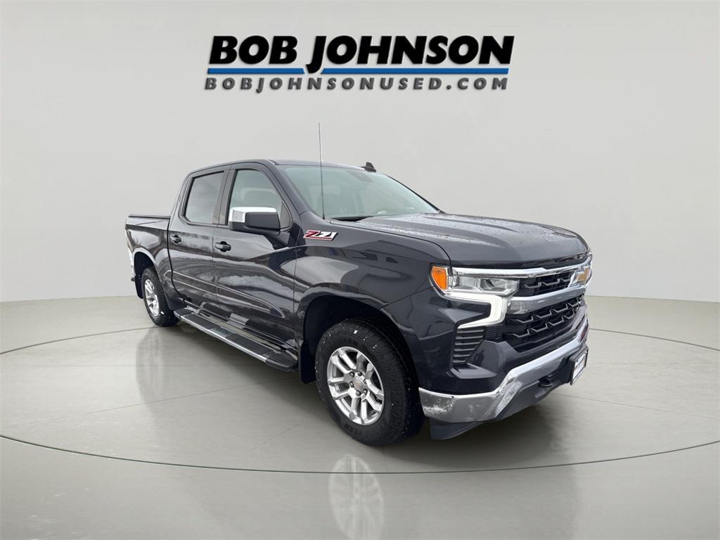 used 2022 Chevrolet Silverado 1500 car, priced at $37,592