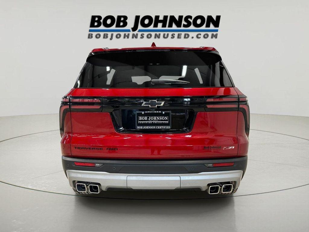 used 2025 Chevrolet Traverse car, priced at $48,000