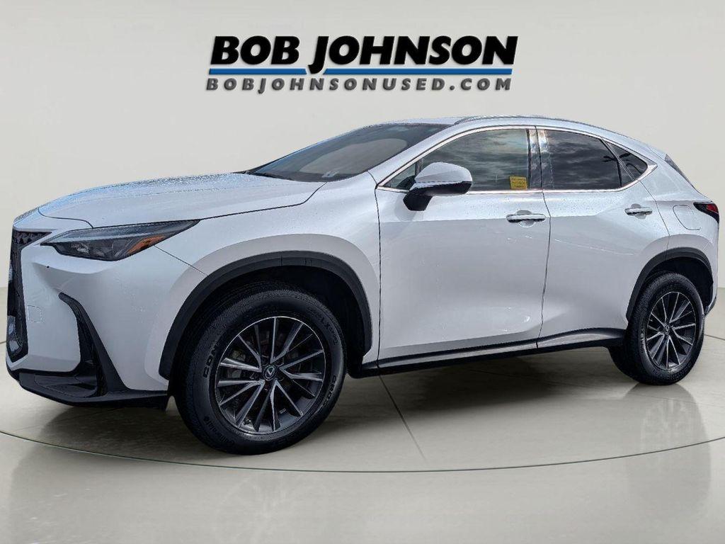used 2022 Lexus NX 350h car, priced at $34,980