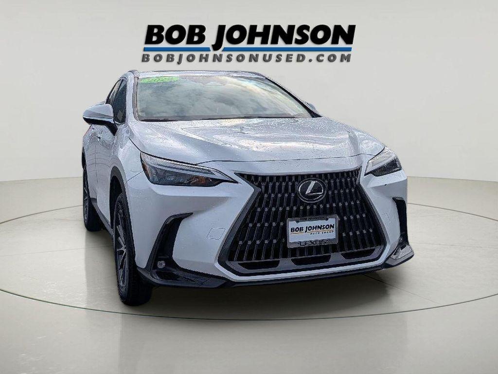 used 2022 Lexus NX 350h car, priced at $34,980
