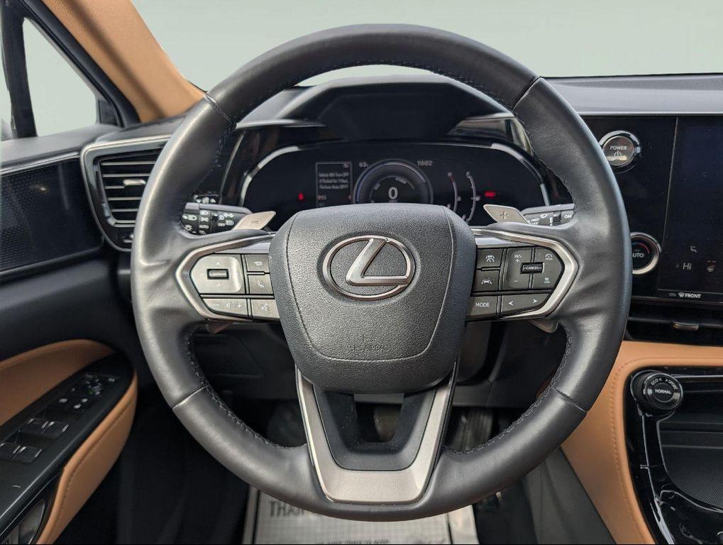 used 2022 Lexus NX 350h car, priced at $34,980