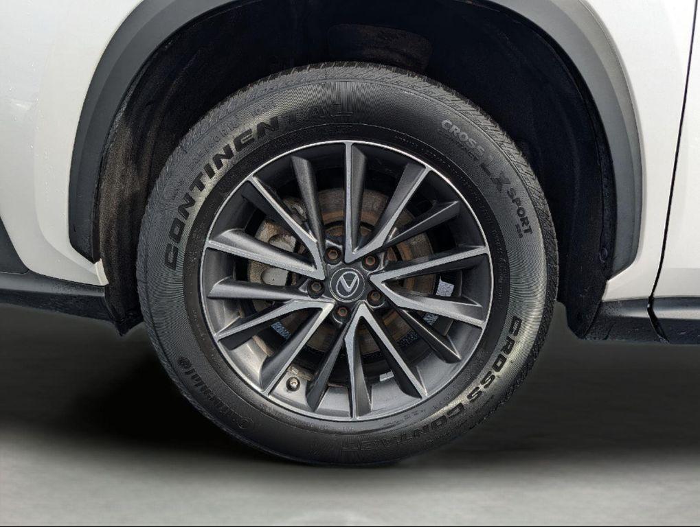 used 2022 Lexus NX 350h car, priced at $34,980