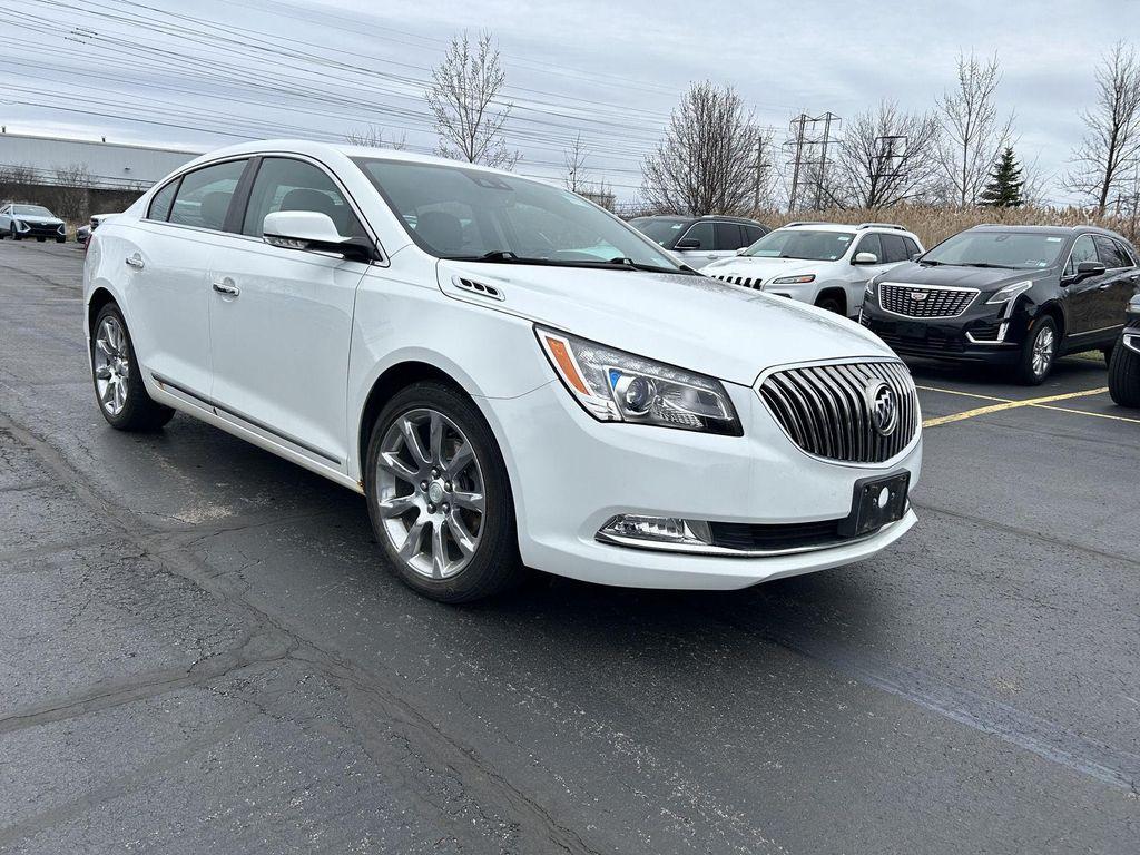 used 2015 Buick LaCrosse car, priced at $11,992