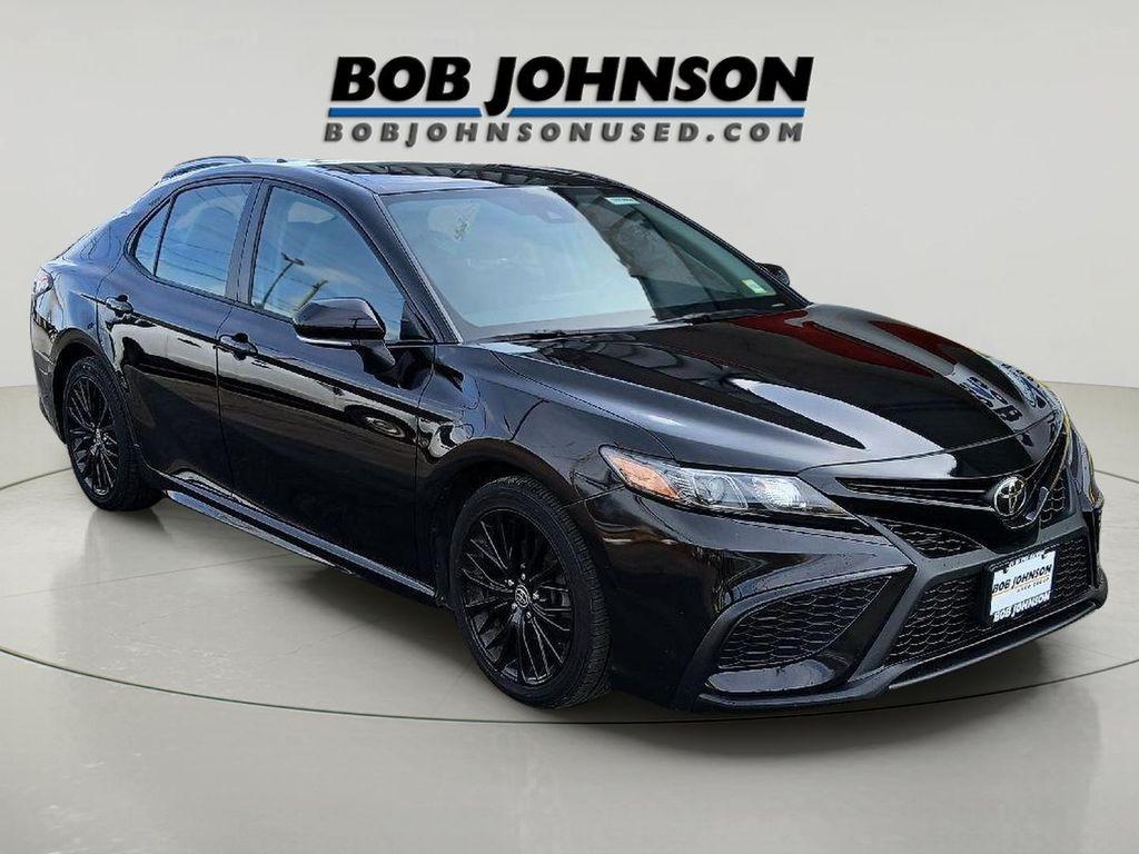 used 2022 Toyota Camry car, priced at $31,450