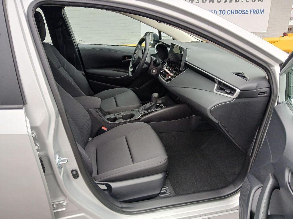 used 2025 Toyota Corolla car, priced at $22,842