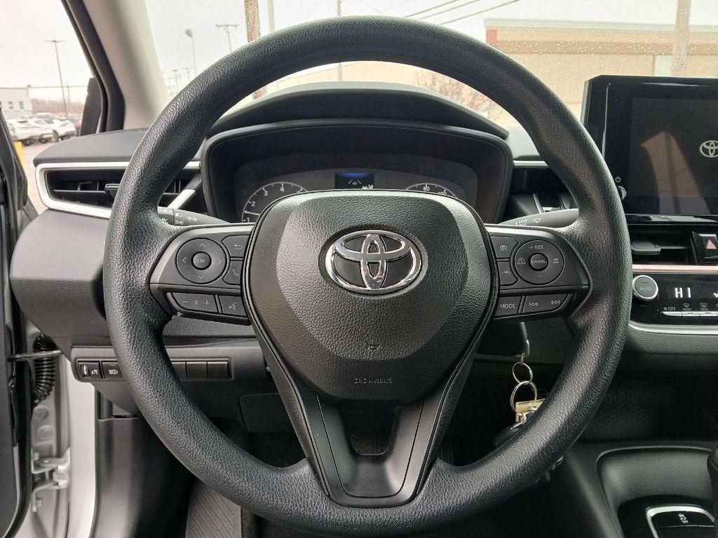 used 2025 Toyota Corolla car, priced at $22,842