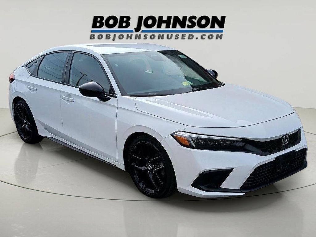 used 2023 Honda Civic car, priced at $23,995