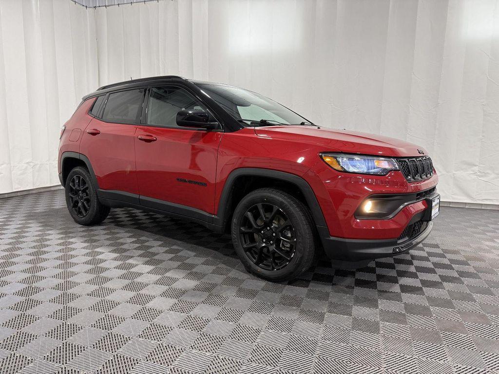 used 2023 Jeep Compass car, priced at $23,346