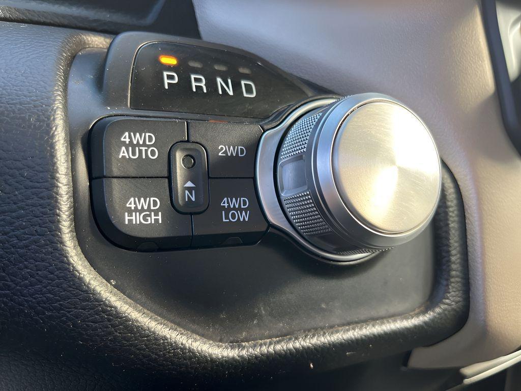 used 2022 Ram 1500 car, priced at $40,611