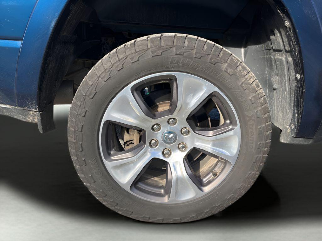 used 2022 Ram 1500 car, priced at $40,611