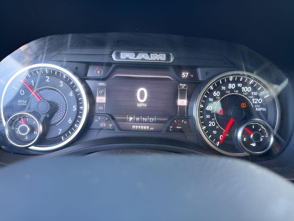 used 2022 Ram 1500 car, priced at $40,611