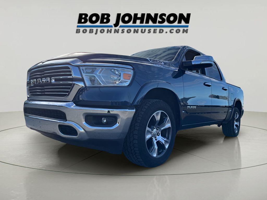 used 2022 Ram 1500 car, priced at $40,611
