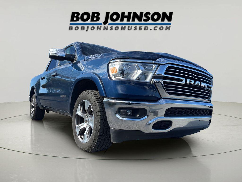 used 2022 Ram 1500 car, priced at $40,611