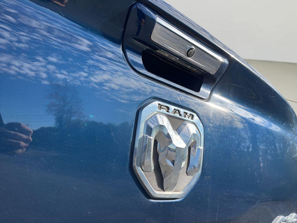 used 2022 Ram 1500 car, priced at $40,611