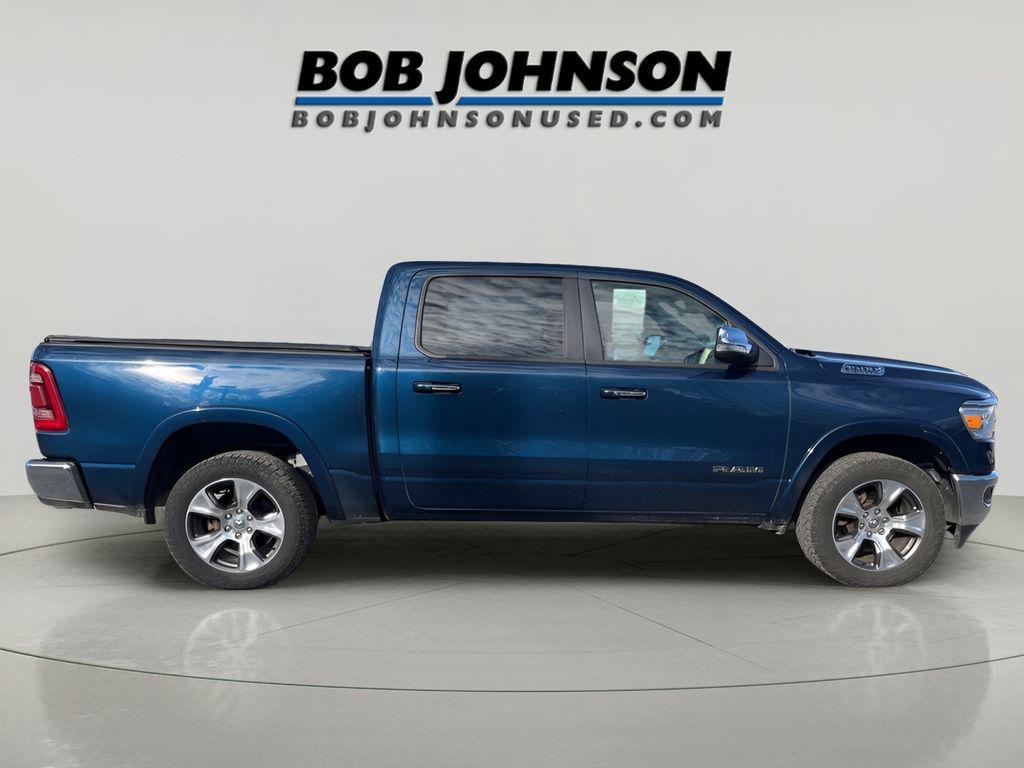 used 2022 Ram 1500 car, priced at $40,611
