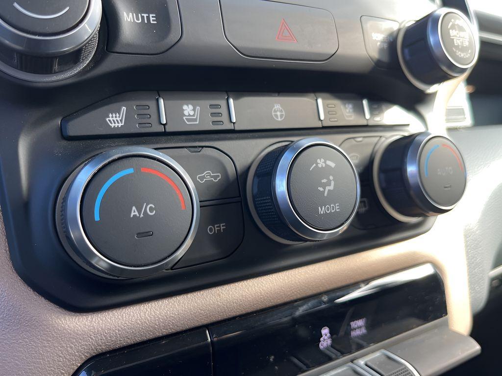 used 2022 Ram 1500 car, priced at $40,611