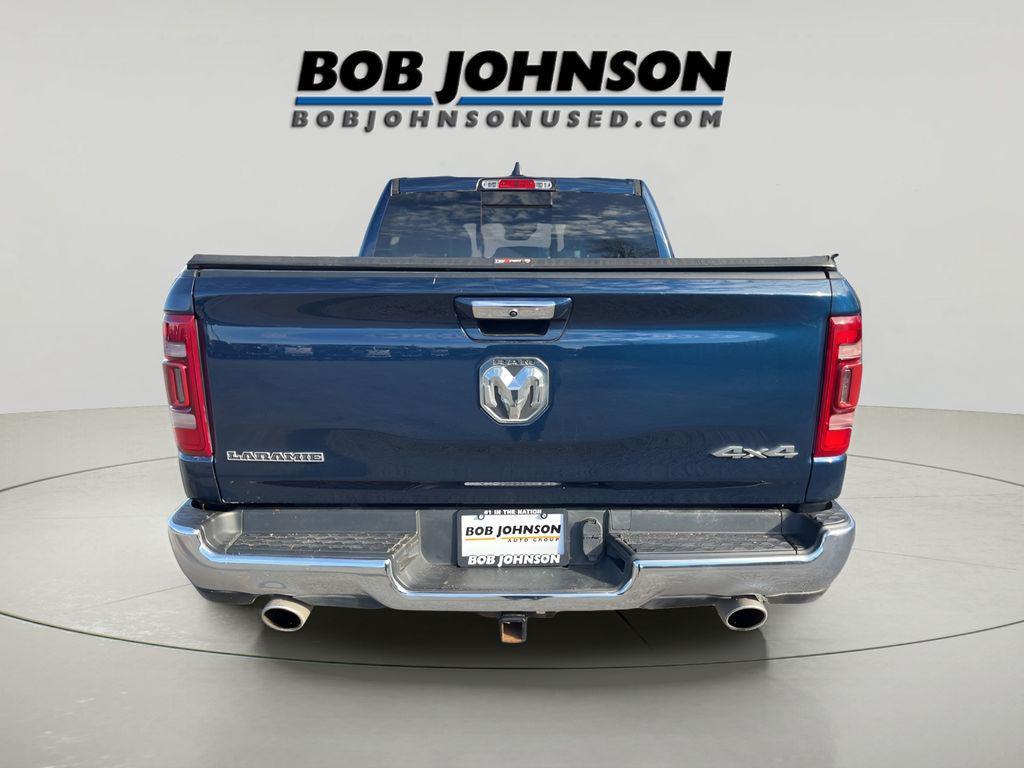 used 2022 Ram 1500 car, priced at $40,611