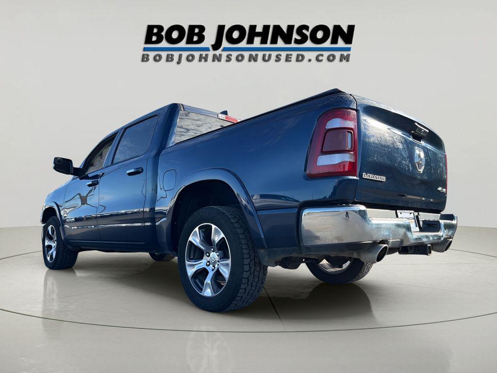 used 2022 Ram 1500 car, priced at $40,611