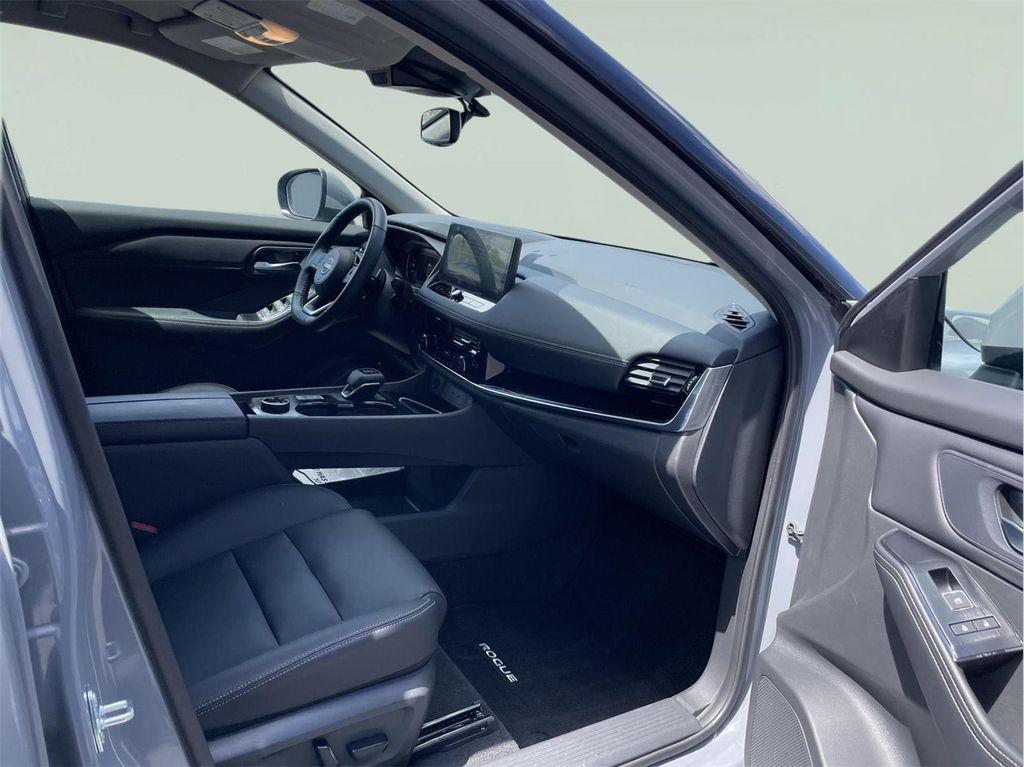 used 2024 Nissan Rogue car, priced at $28,298