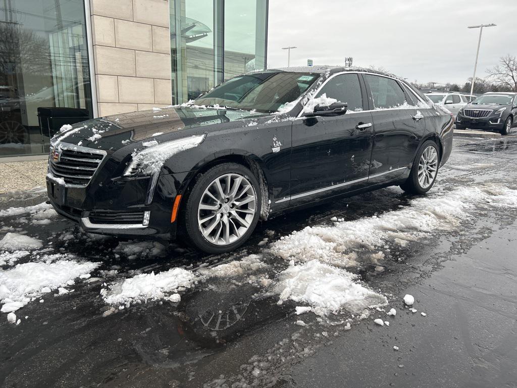 used 2018 Cadillac CT6 car, priced at $35,452