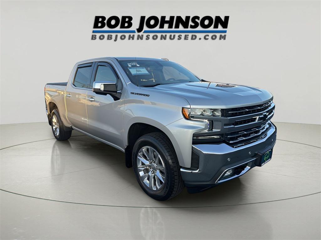 used 2021 Chevrolet Silverado 1500 car, priced at $37,499