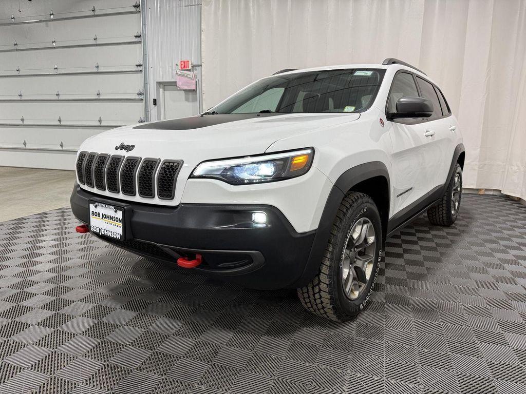 used 2019 Jeep Cherokee car, priced at $19,887