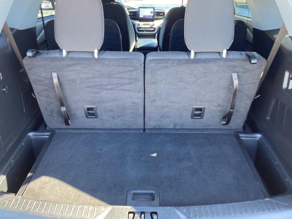 used 2023 Ford Explorer car, priced at $30,200