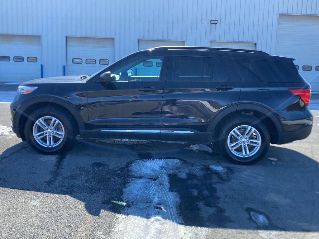 used 2023 Ford Explorer car, priced at $30,200