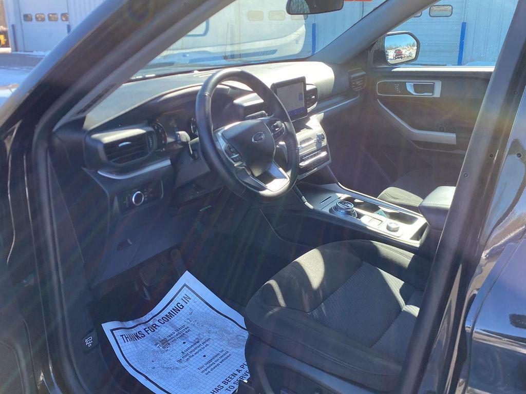 used 2023 Ford Explorer car, priced at $30,200
