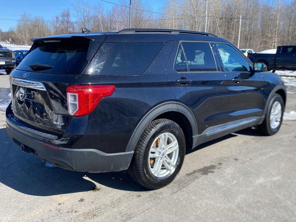 used 2023 Ford Explorer car, priced at $30,200