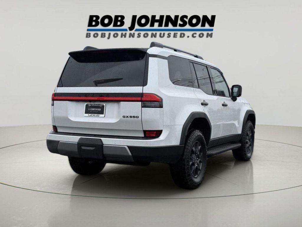 used 2024 Lexus GX 550 car, priced at $84,909